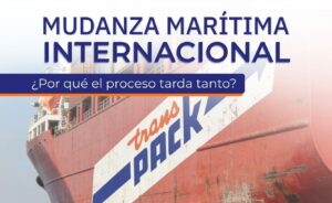 ¿POR QUÉ UNA MUDANZA MARÍTIMAINTERNACIONAL PUEDE TARDAR MÁSDE LO ESPERADO?